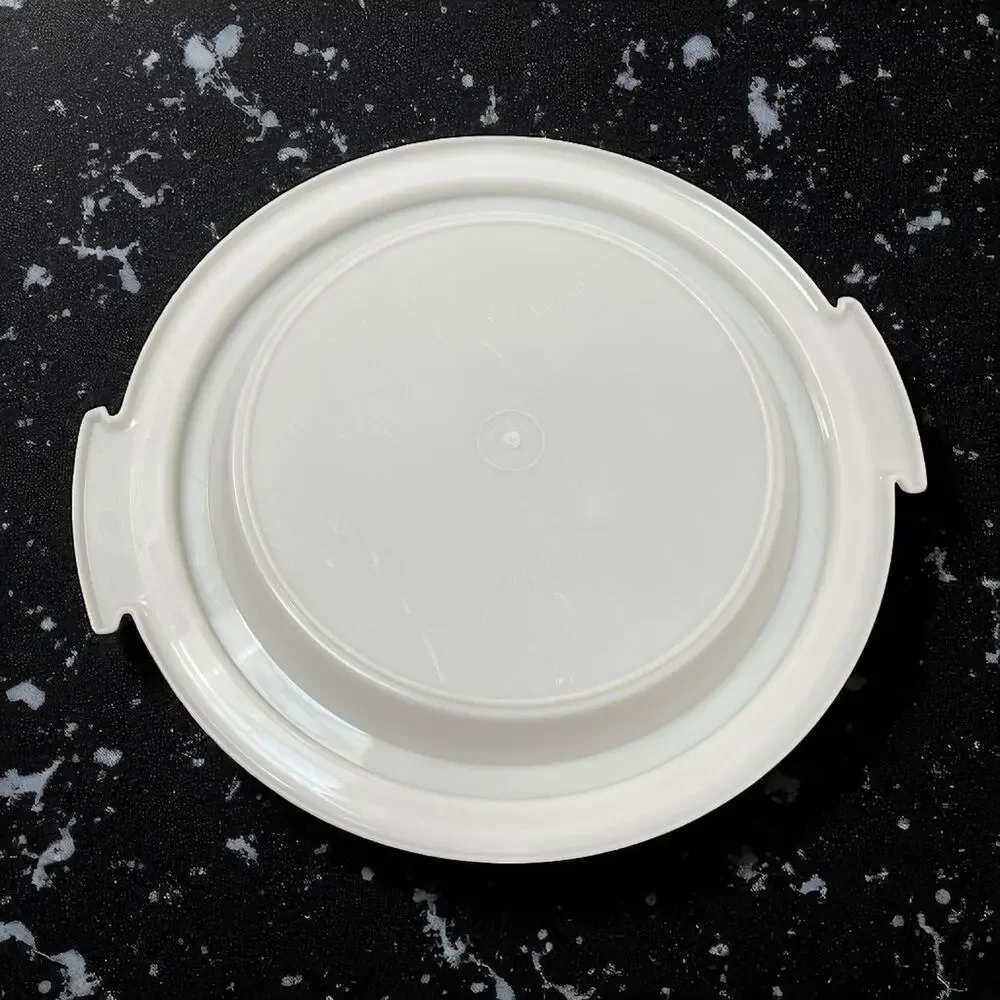 Tupperware Replacement Base 719 Cake Pie Carrier Bottom Plate White 10